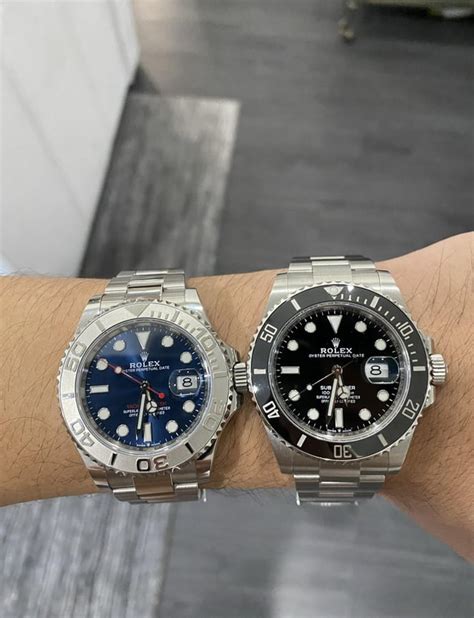 rolex yacht master or submariner|yachtmaster vs submariner reddit.